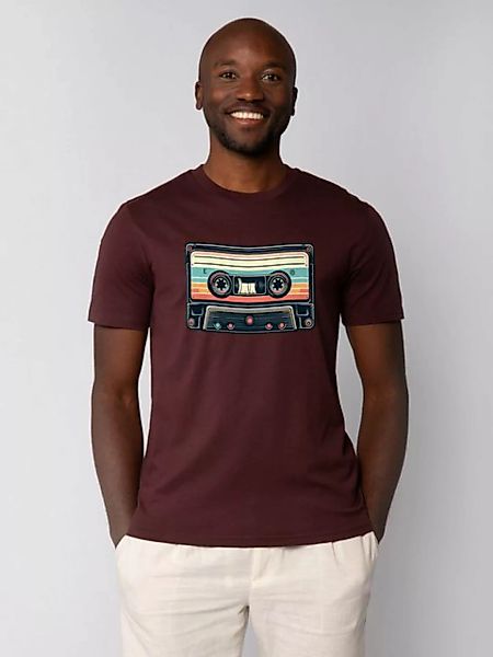 wat? Apparel T-Shirt Retro Kassette günstig online kaufen