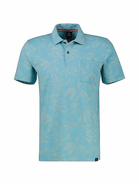 LERROS Poloshirt "LERROS Poloshirt mit Stretchanteil in Übergrößen" günstig online kaufen
