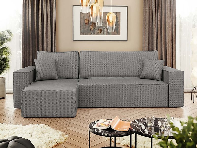MIRJAN24 Ecksofa Karl, mit Schlaffunktion und günstig online kaufen