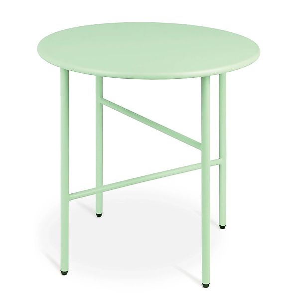 Bomoe Finn Beistelltisch Ø 44x46cm Mint Metall günstig online kaufen
