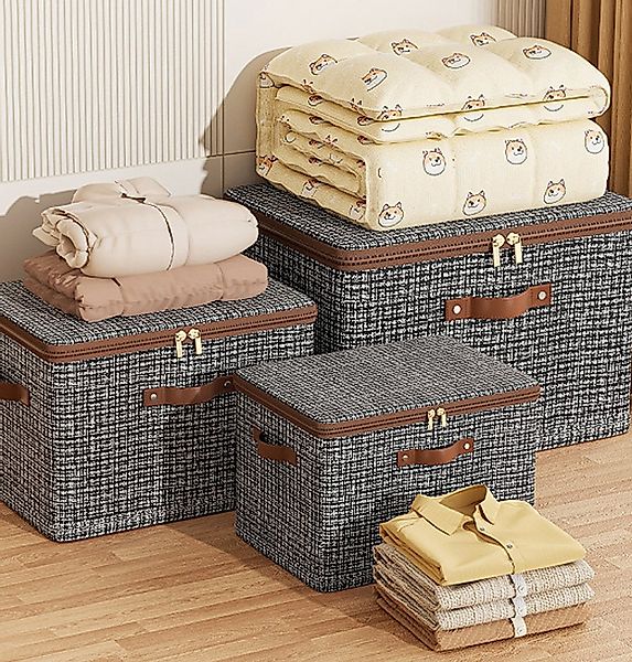 Coonoor Aufbewahrungsbox Vliesstoff Aufbewahrungsbox, Kleiderschrank Organi günstig online kaufen