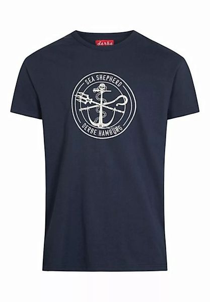 Derbe T-Shirt JF_Barsch MONO GOTS iC (1-tlg) günstig online kaufen