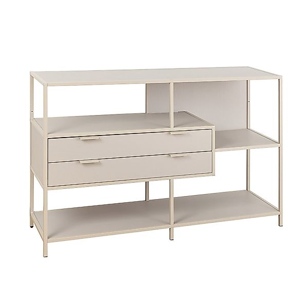 riess-ambiente Bücherregal SLIM LINE 115cm champagner günstig online kaufen