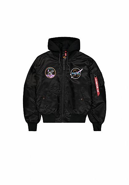 Alpha Industries Bomberjacke "MA-1 VF Hood Dark Side" günstig online kaufen
