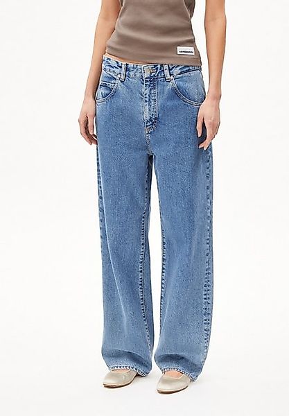 Armedangels Boyfriend-Jeans HAAYI Damen Baggy Jeans recycelte Baumwolle (No günstig online kaufen