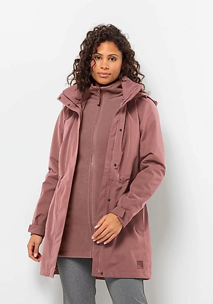 Jack Wolfskin 3-in-1-Funktionsmantel "OTTAWA COAT" günstig online kaufen