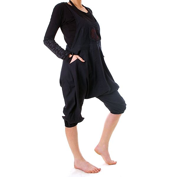 Vishes Latzhose Kurze Harems Latzhose aus günstig online kaufen