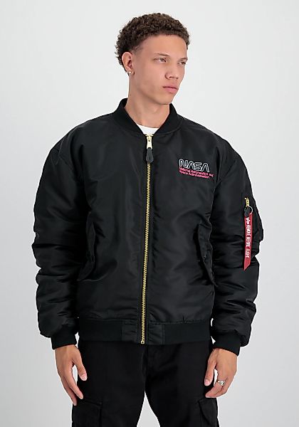 Alpha Industries Bomberjacke "MA-1 NASA Skylab" günstig online kaufen