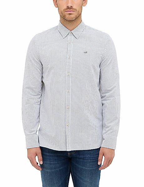 MUSTANG Langarmhemd "Herren Style Edinburg" günstig online kaufen