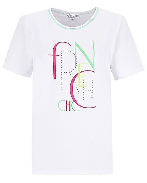 Hajo T-Shirt Shirt mit Motiv-Print 1/2 Arm günstig online kaufen