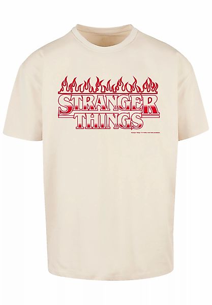 F4NT4STIC T-Shirt "Stranger Things Flames Netflix TV Series", Premium Quali günstig online kaufen