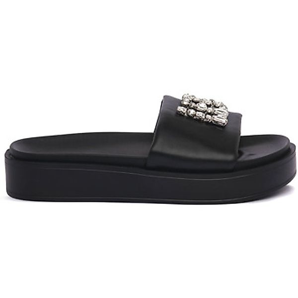 Laura Biagiotti  Pantoffeln BLACK günstig online kaufen