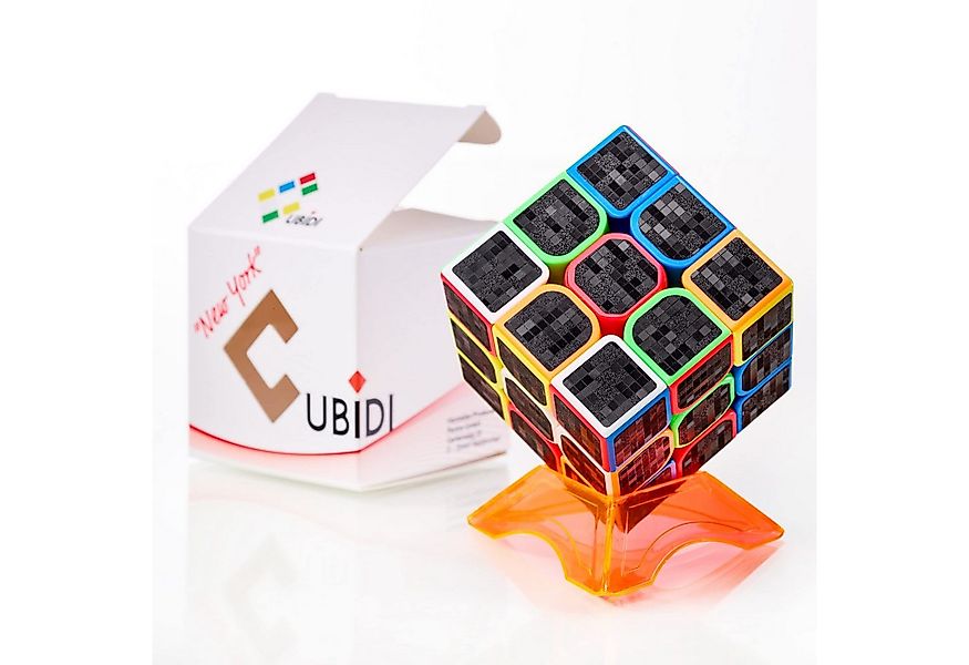 Cubidi 3D-Puzzle Zauberwürfel - Speed-Cube mit optimierten Dreheigenschafte günstig online kaufen