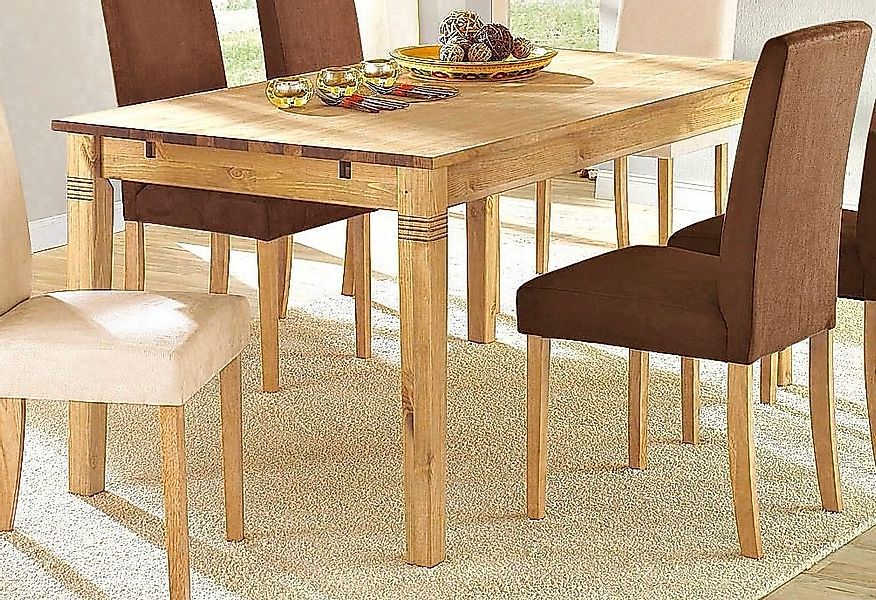 OTTO home Esstisch Danuta, wahlweise mit Schublade, aus massiver Kiefer, FS günstig online kaufen