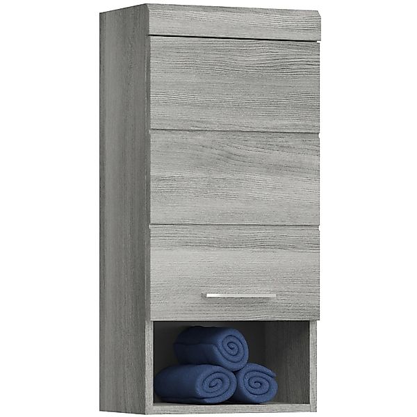 xonox.home Hängeschrank Soul Rauchsilber Melamin Modern günstig online kaufen