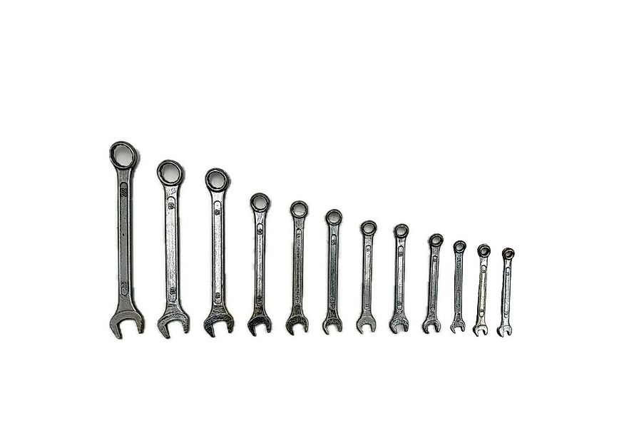 TRIZERATOP Gabel- und Ringschlüssel Maulringschlüssel-Satz 12-tlg. 6 - 22 m günstig online kaufen