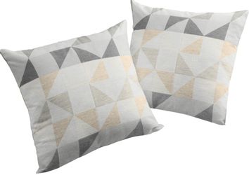 Wirth Dekokissen "Berlare" Kissenhülle ohne Füllung, 2 Stück günstig online kaufen