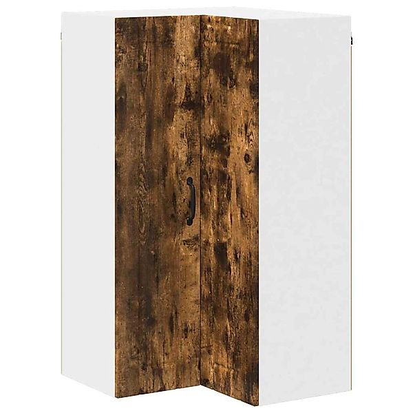 vidaXL Küchenschrank Geräucherte Eiche 57 x 57 x 100 cm Holzwerkstoff 88517 günstig online kaufen