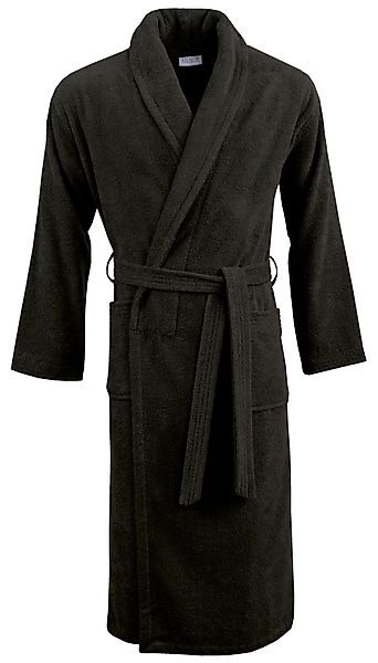 Carl Ross Unisex-Bademantel 96200, Langform, Frottier, günstig online kaufen