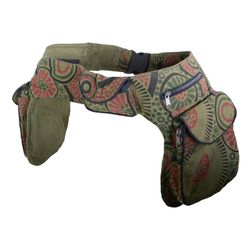 KUNST UND MAGIE Bauchtasche Doppel Bauchtasche günstig online kaufen