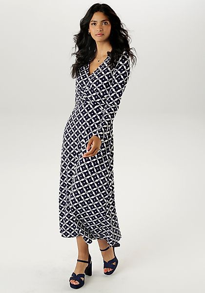 Aniston SELECTED Midikleid mit eleganten, grafischen günstig online kaufen