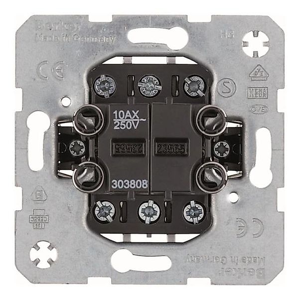 Berker Wechselschaltereinsatz 10 A 250 V günstig online kaufen
