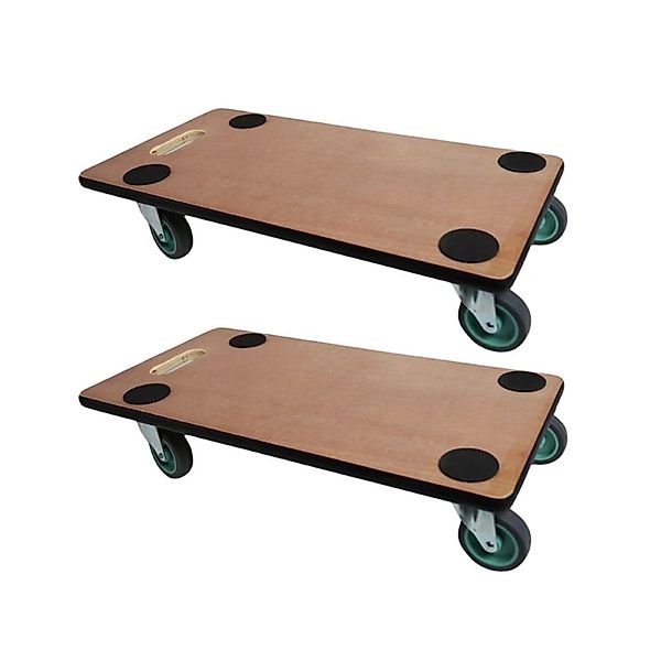 PROREGAL Transportroller 4 Rollen HxBxT 11,5x30x60 cm Traglast 200kg Sperrh günstig online kaufen