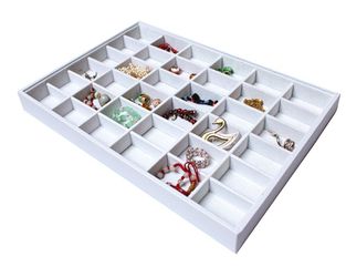 Yudu Schmuckkasten Vorlagebrett Schmuckkasten Schmucklade Schmucktablett günstig online kaufen