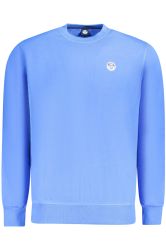 North Sails Sweatshirt Blaues Herren-Sweatshirt: Langarm, günstig online kaufen
