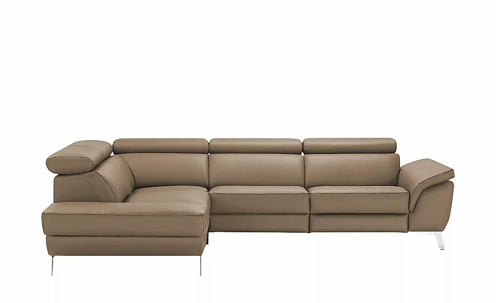 uno Ecksofa Leder  Dallas ¦ braun ¦ Maße (cm): B: 283 H: 74 T: 228.0 Polste günstig online kaufen