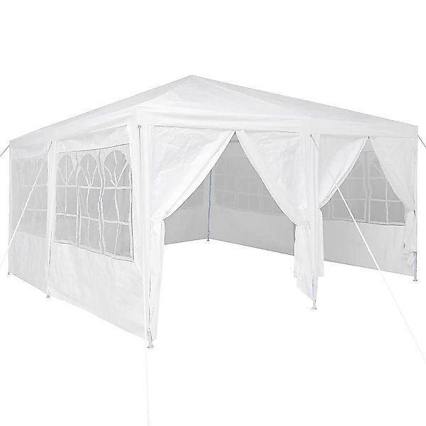 vidaXL Partyzelt Party-Zelt Weiß 400 x günstig online kaufen