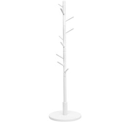 Yorbay Garderobenständer aus Buche Massivholz, Kleiderständer günstig online kaufen