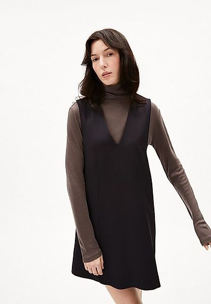 Armedangels Midikleid PINAAFO Damen (1-tlg) Webkleid Regular Fit aus LENZIN günstig online kaufen