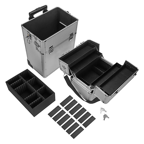 anndora Trolley Aluminium Reisekoffer 60 L günstig online kaufen