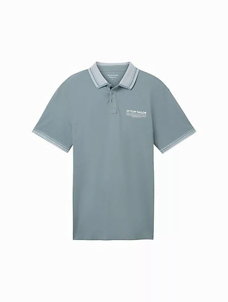 TOM TAILOR Poloshirt Polo With Details (1-tlg) günstig online kaufen