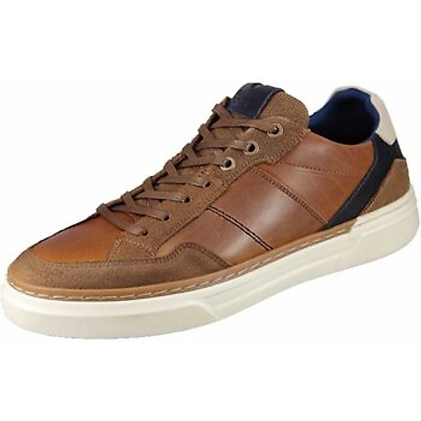 Bullboxer  Halbschuhe Schnuerschuhe cognac kombi 281S20002ACONB günstig online kaufen