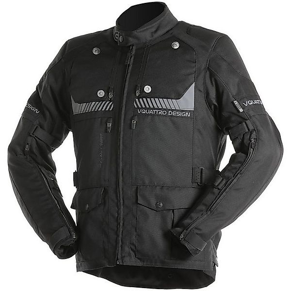 VQuattro Motorradjacke Hurricane Lady Damen Motorrad Textiljacke günstig online kaufen