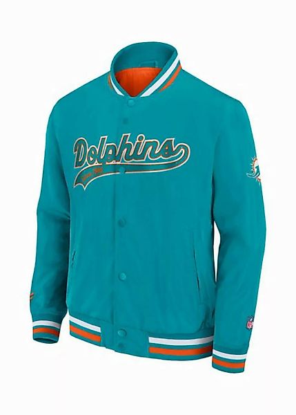 Fanatics Collegejacke NFL Miami Dolphins Sateen günstig online kaufen