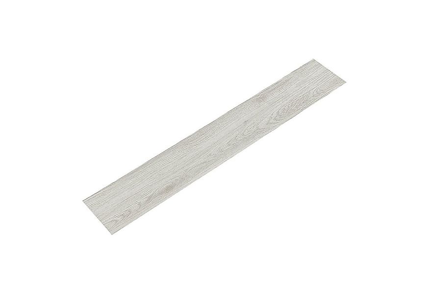 neu.holz Vinylboden, »Vanola« Vinyl Laminat Selbstklebend 0,975 m² White Oa günstig online kaufen