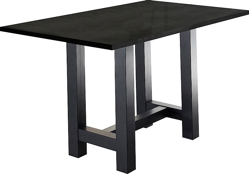 Mäusbacher Bartisch, Gestell in U-Form (Breite günstig online kaufen
