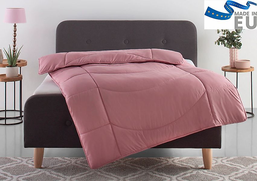 OTTO home Microfaserbettdecke "Microlux, Bettdecke 135x200 cm und Übergröße günstig online kaufen