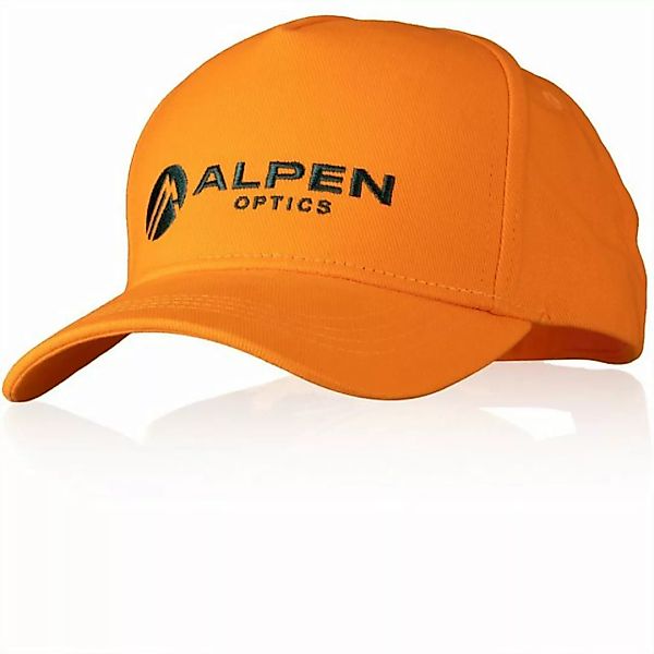 Alpen Sweatshirt Original Cap Signal Orange günstig online kaufen