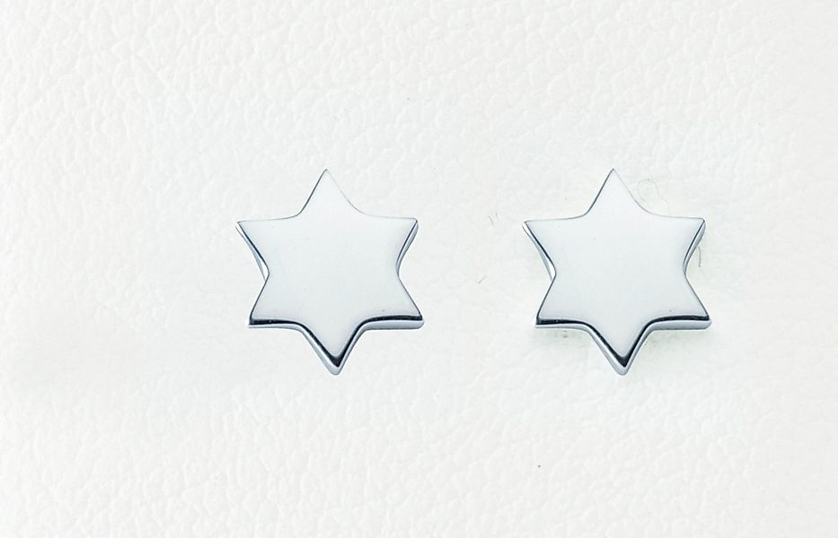 Adelia´s Paar Ohrhänger "925 Silber Ohrringe Ohrstecker Stern", Silberschmu günstig online kaufen