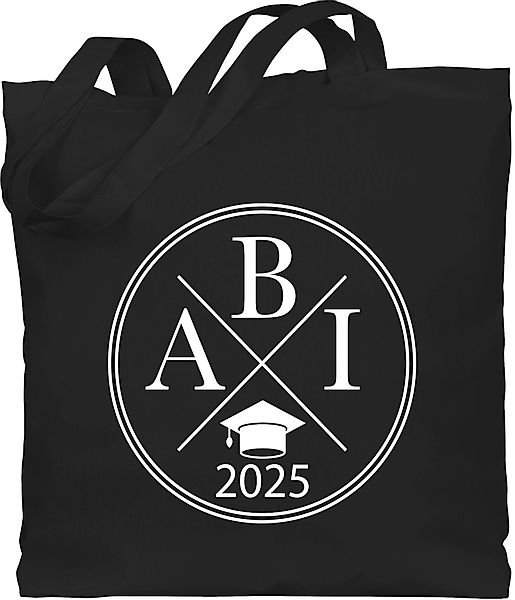 Shirtracer Umhängetasche Abi 2025 Hipster X, günstig online kaufen