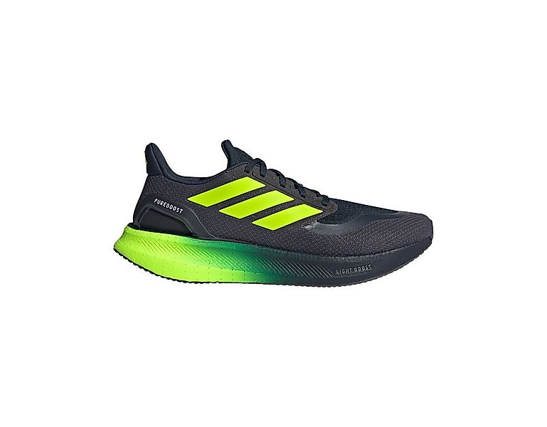 adidas Performance Pureboost 5 (Dämpfung) schwarz/lime Herren Laufschuh günstig online kaufen