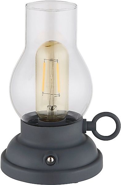 GLOBO LIGHTING LED Tischleuchte PETRO, Dimmer, Dimmfunktion, Ein-/Ausschalt günstig online kaufen
