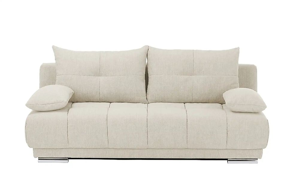 bobb Schlafsofa  Isalie ¦ creme ¦ Maße (cm): B: 206 H: 92 T: 105.0 Polsterm günstig online kaufen