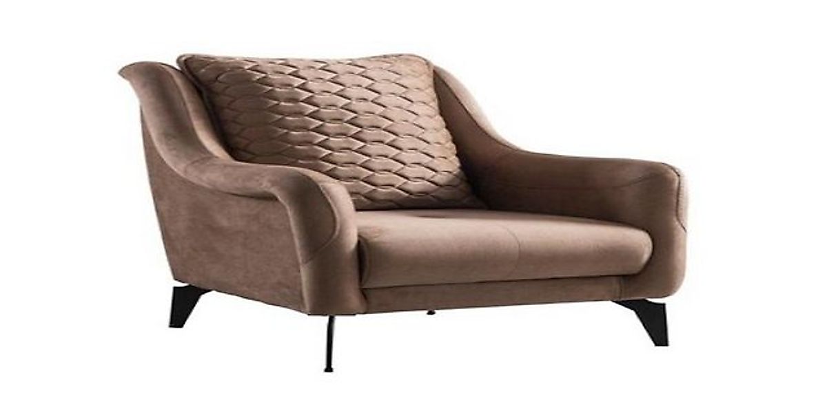 Xlmoebel Sofa Italienisches Stil-Sofaset Möbel Einrichtung Garnitur Stoffso günstig online kaufen