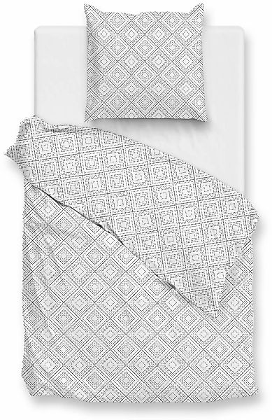 ZO HOME Bettwäsche "Piastrella" 2 Bettwäsche aus 100% Baumwolle, hochwertig günstig online kaufen