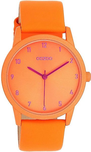 OOZOO Quarzuhr C11171, Armbanduhr, Damenuhr, Lederarmband günstig online kaufen